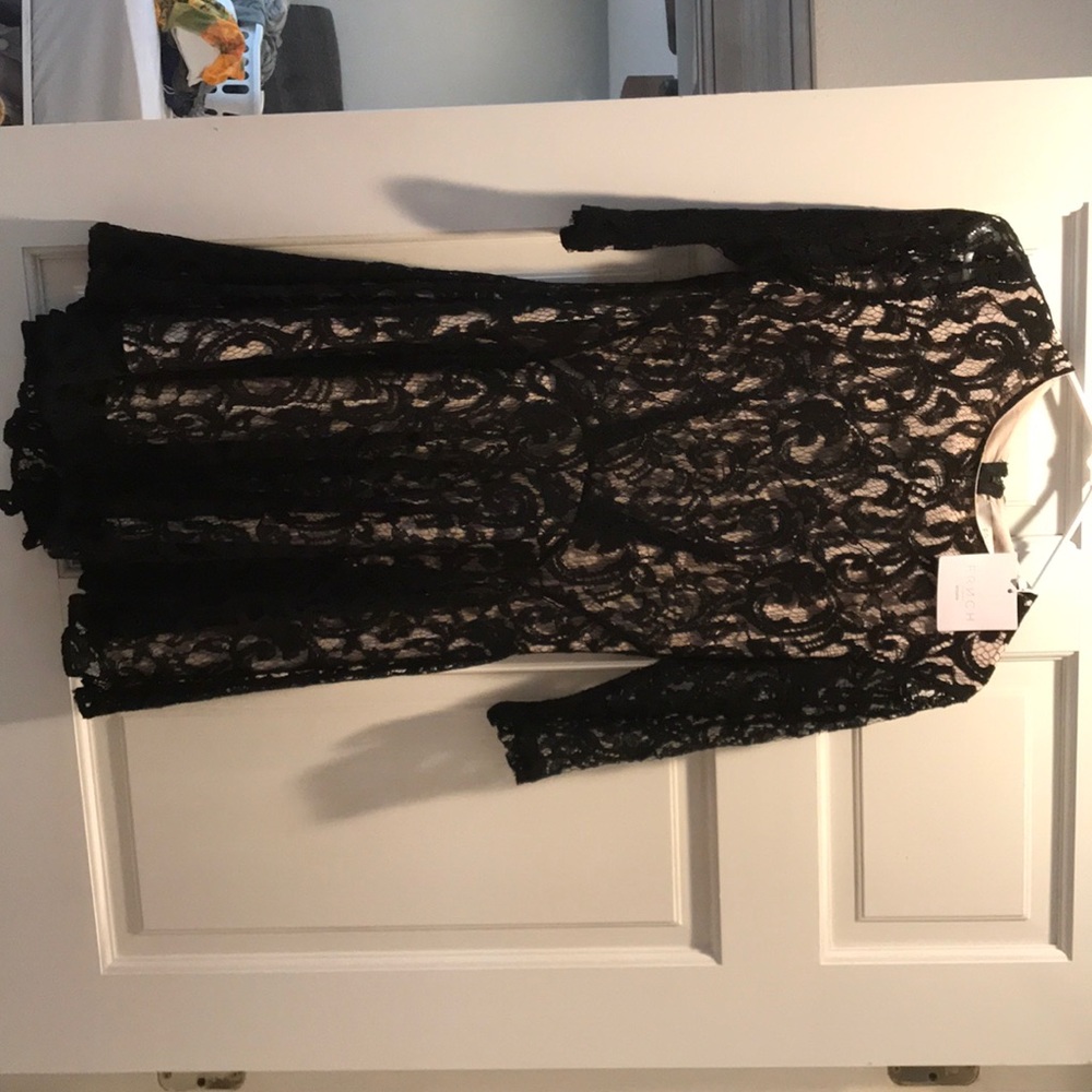 Black Lace Dress - New with Tags